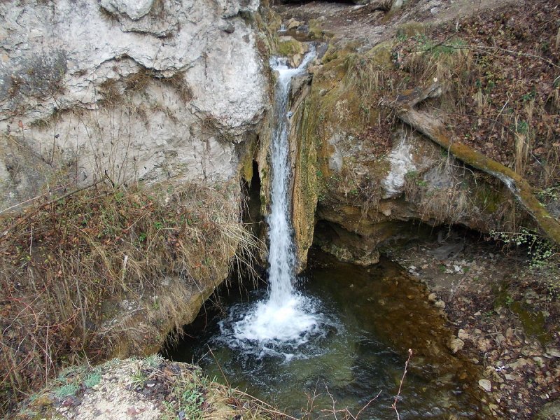 Водопад безымянный Абхазия