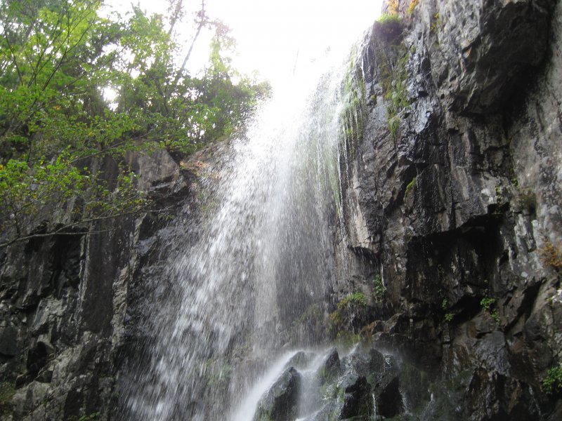 Водопады Ахвенкоски Карелия