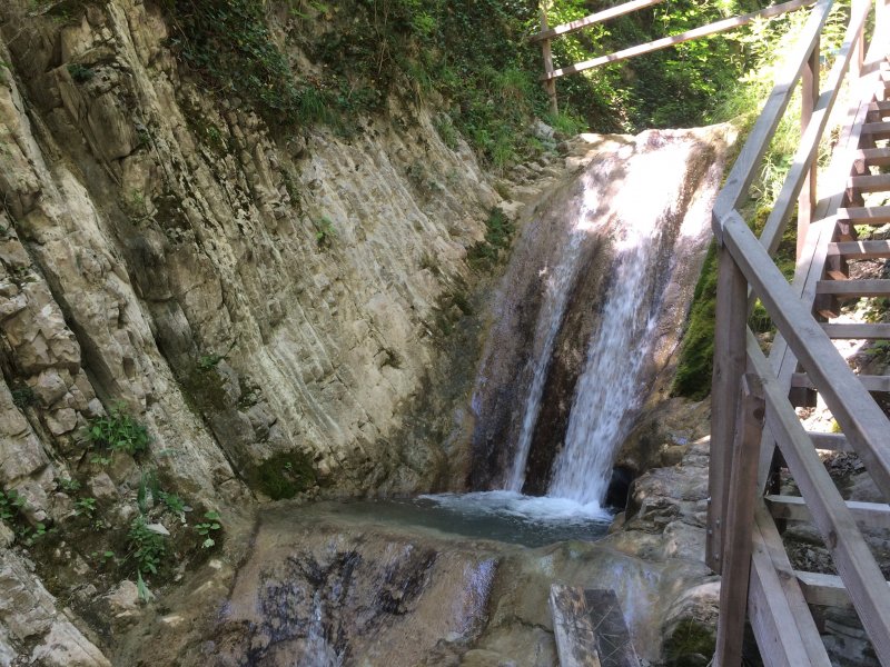Гебиусские водопады 2020