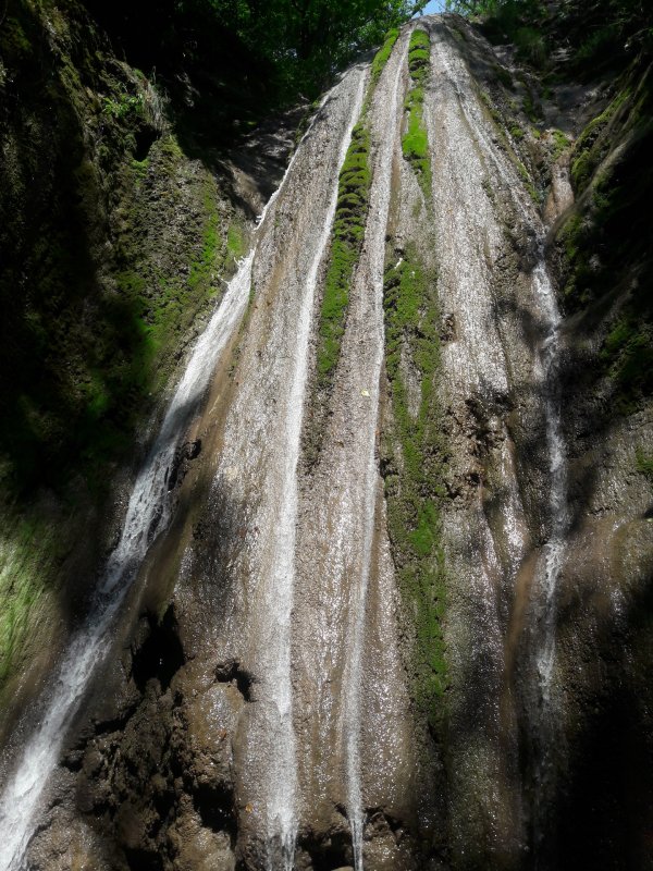 Гебиусские Тешебские водопады