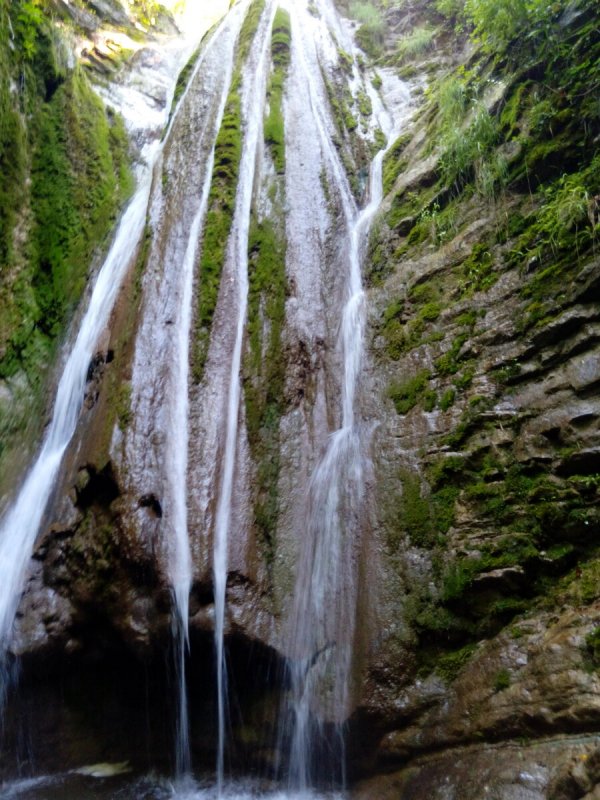 Водопад шнурок Руфабго