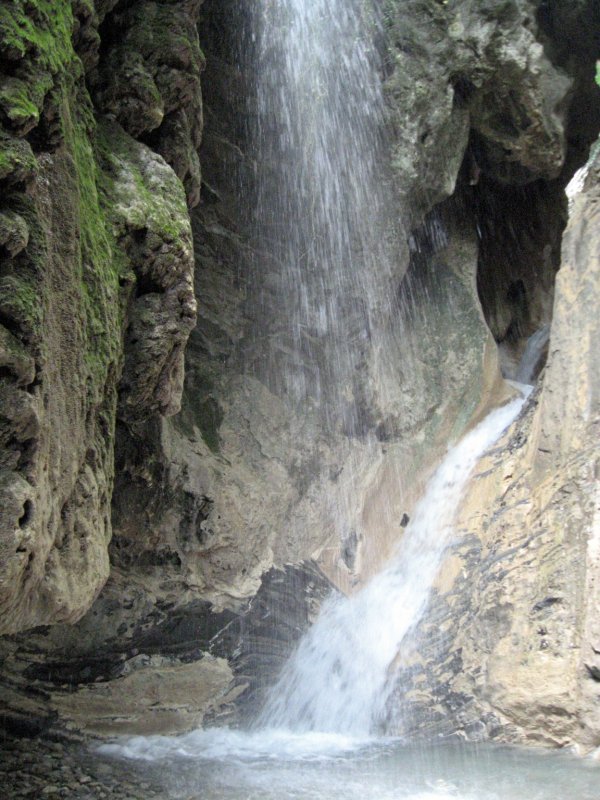 Гебиусские водопады Тешебс