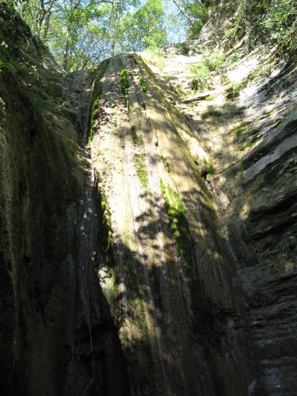 Геленджик Тешебские водопады