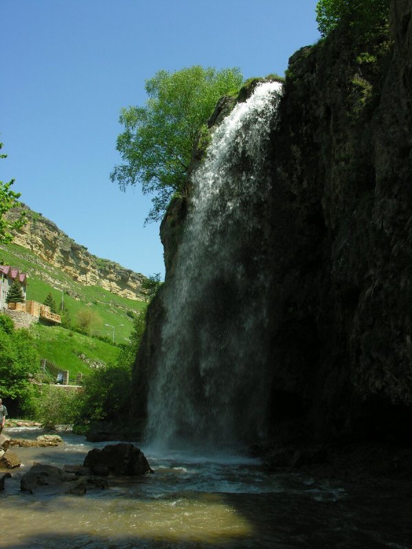 Водопад дольменный Геленджик