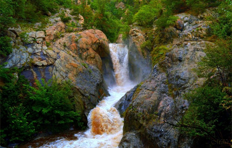 Плесецкие водопады Геленджик