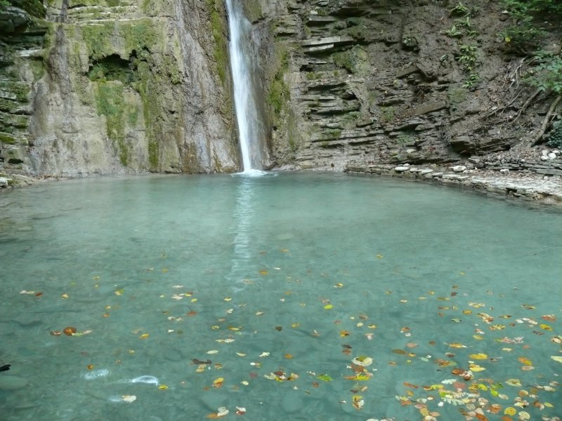 Анапа достопримечательности фото водопады