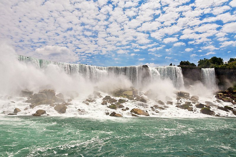Ниагарский водопад Южная Америка