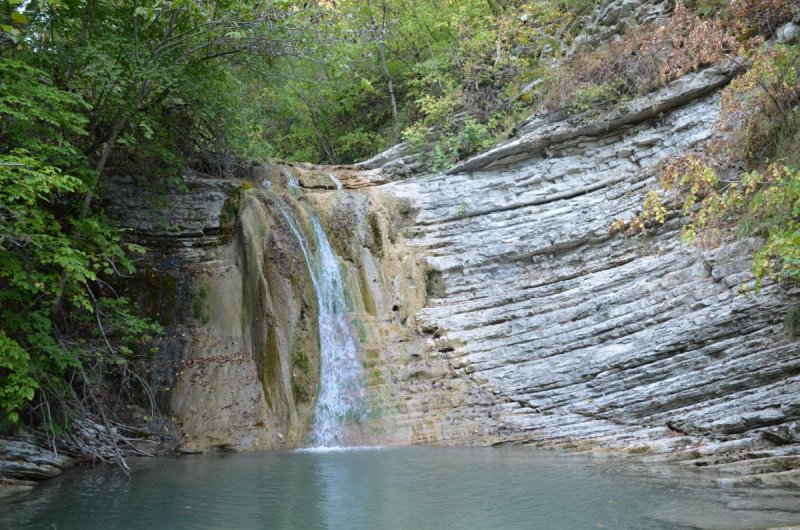 Плесецкие водопады Геленджик
