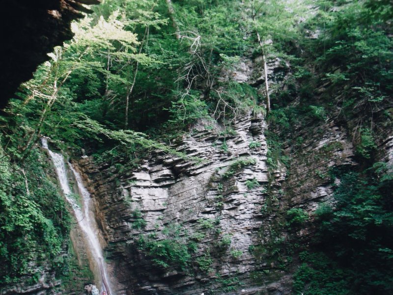 Пшадские водопады