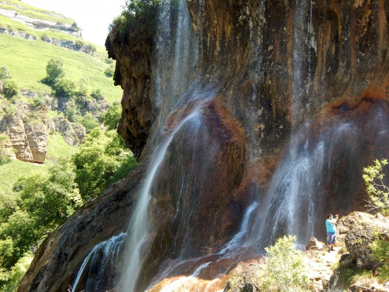 Водопад Гедмишх Кабардино Балкария
