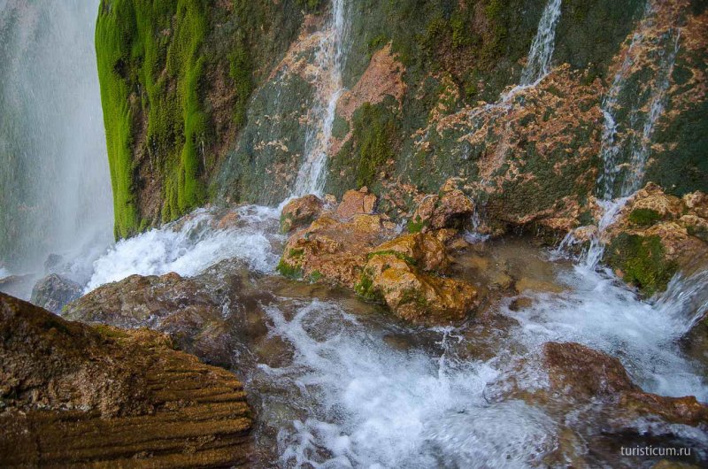 Кабардино-Балкария водопад гедмиш