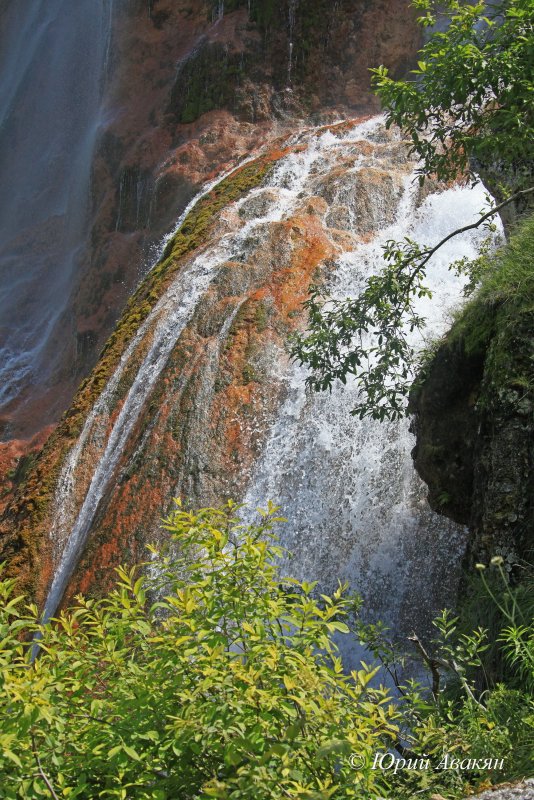 Водопад Сельяландфосс