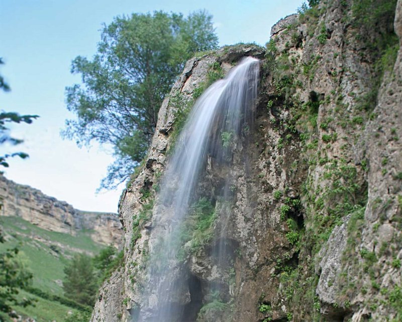 Водопад Шаджатмаз