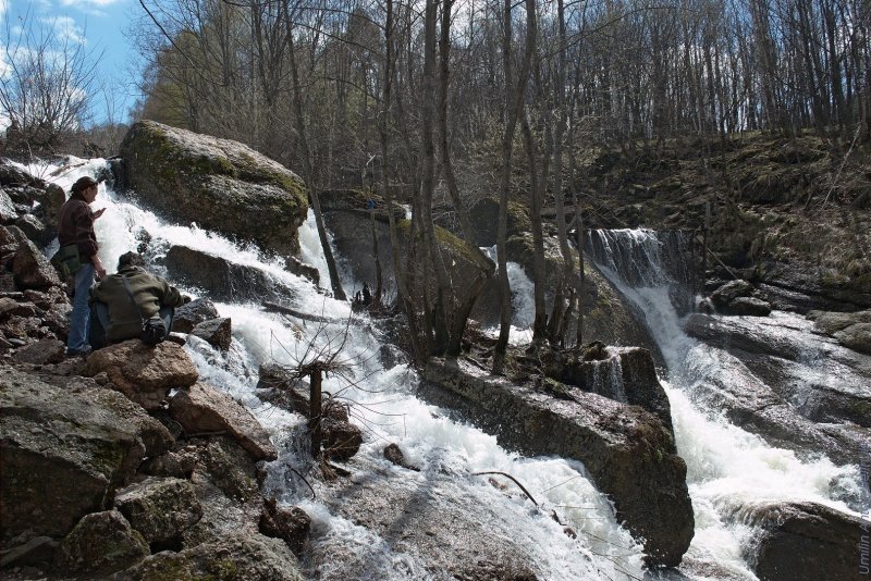 Водопад Кук-Караук Башкирия