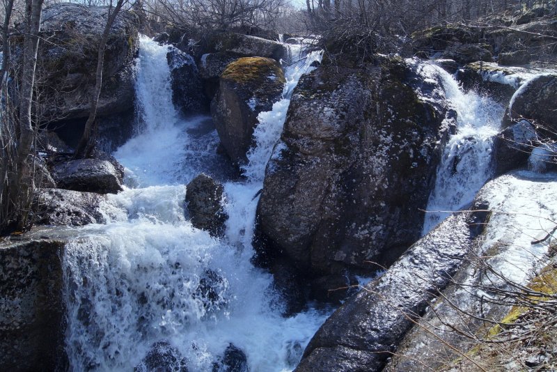 Водопад Кук-Караук Башкирия