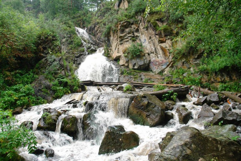 Барангол Камышлинский водопад