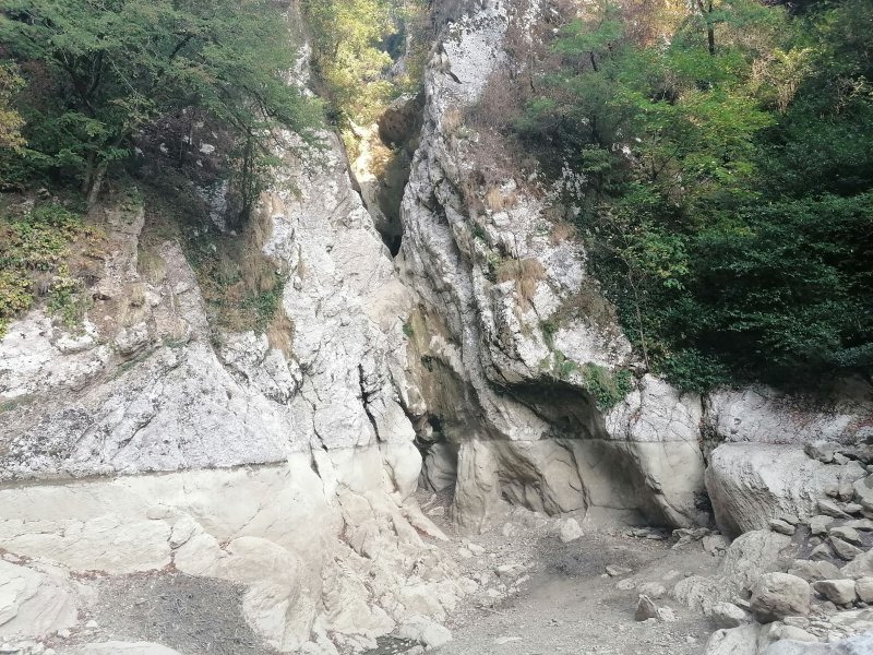 Агурское ущелье Сочи