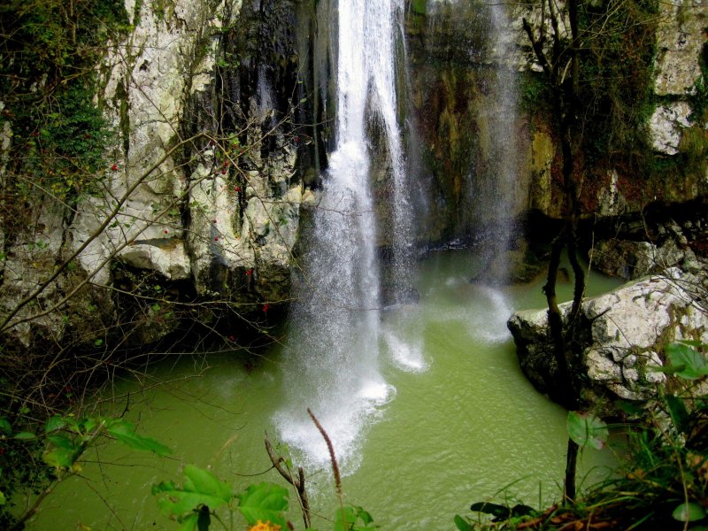 Агурские водопады Прометей