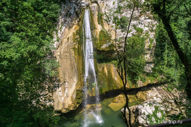 Сочинский Агурский водопад