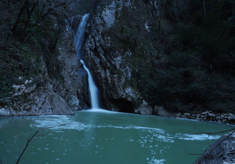 Хоста Агурские водопады