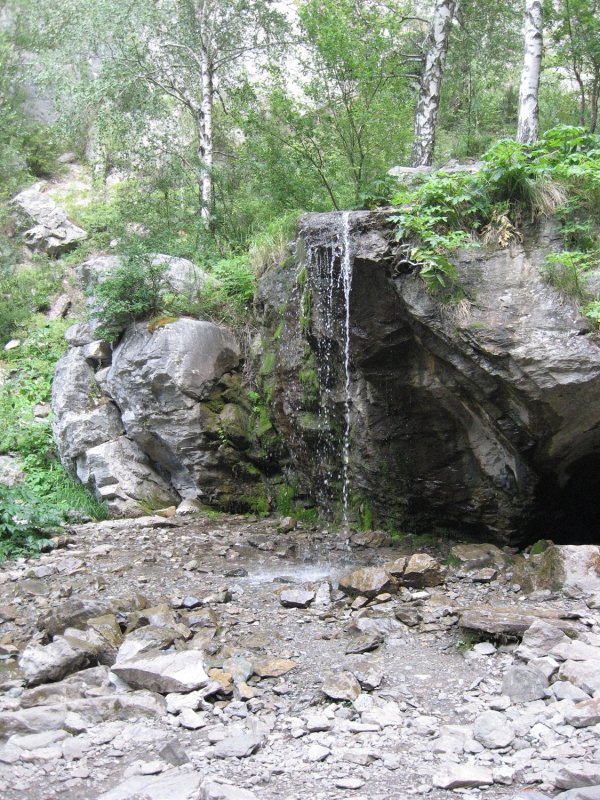 Чемал Камышлинский водопад