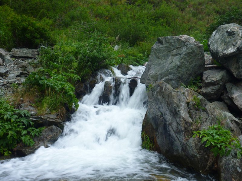Водопад че-Чкыш Долина духов