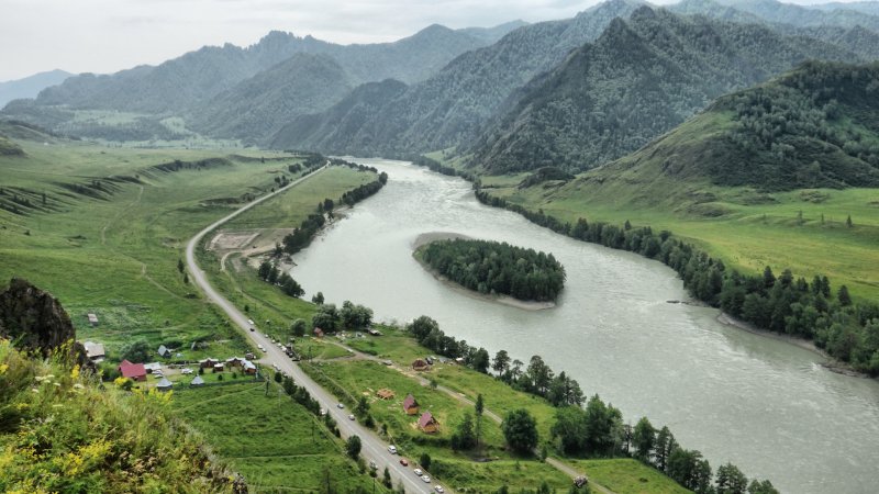 Ущелье Чечкыш Республика Алтай