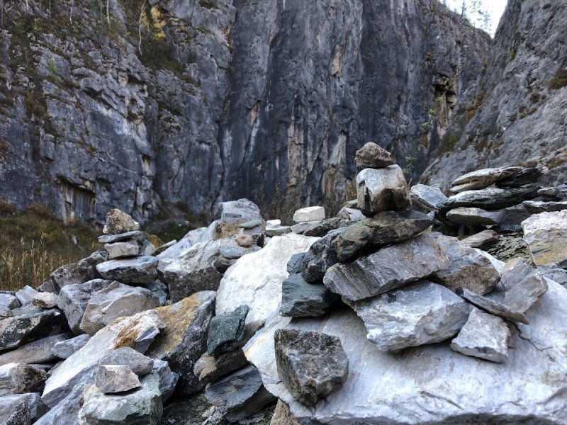 Водопад Киште Алтай