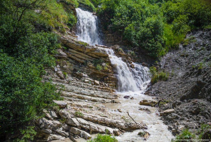 Нихалойские водопады