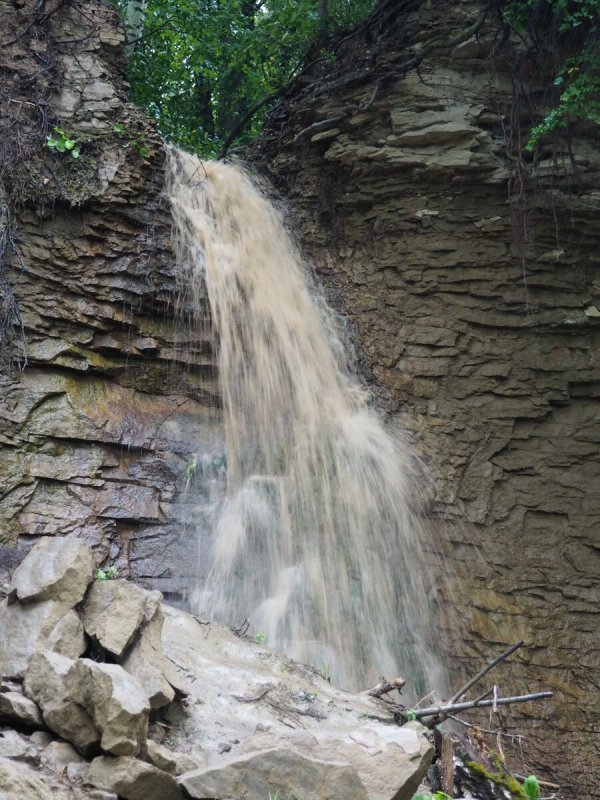 Водопад Шульган в Башкирии