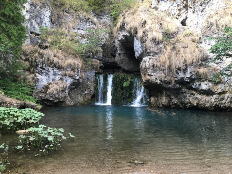 Водопад Нугуш Башкирия