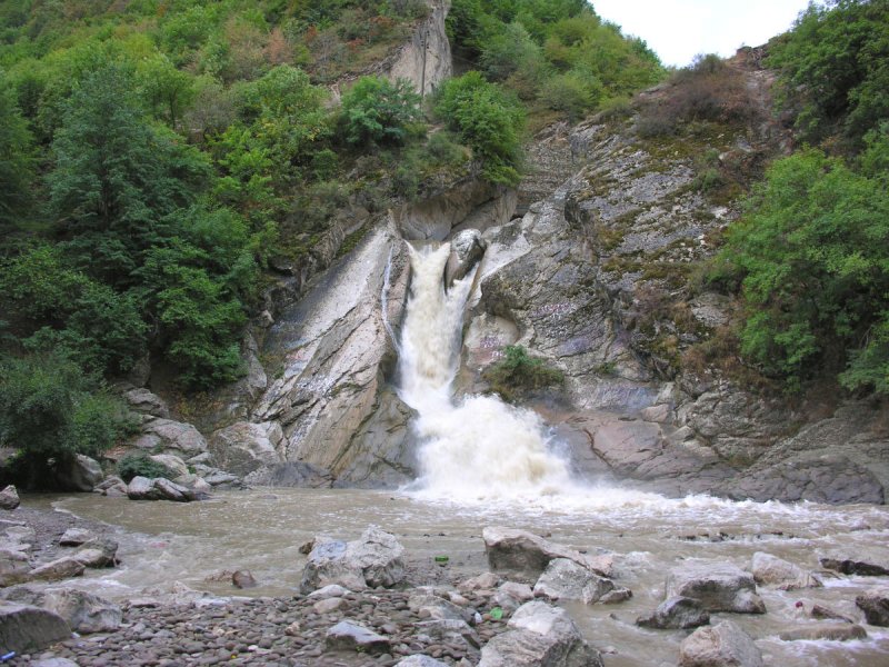 Реки и водопады в Евразии