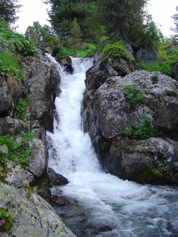 Краснотурьинск водопад