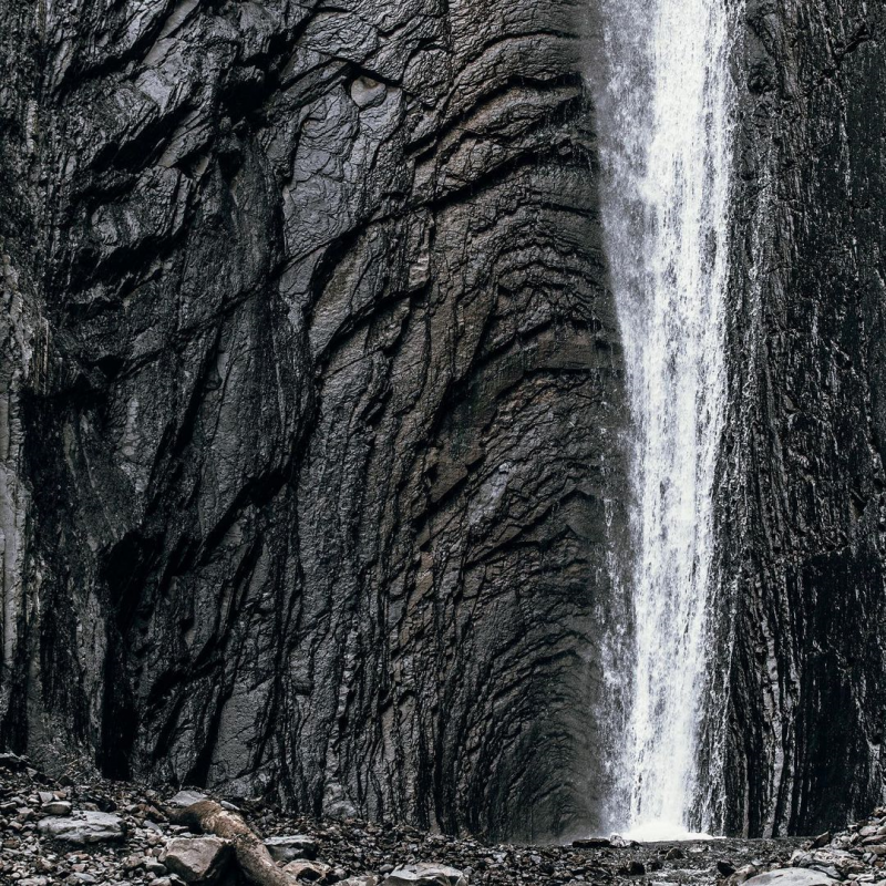 Ахтынский водопад