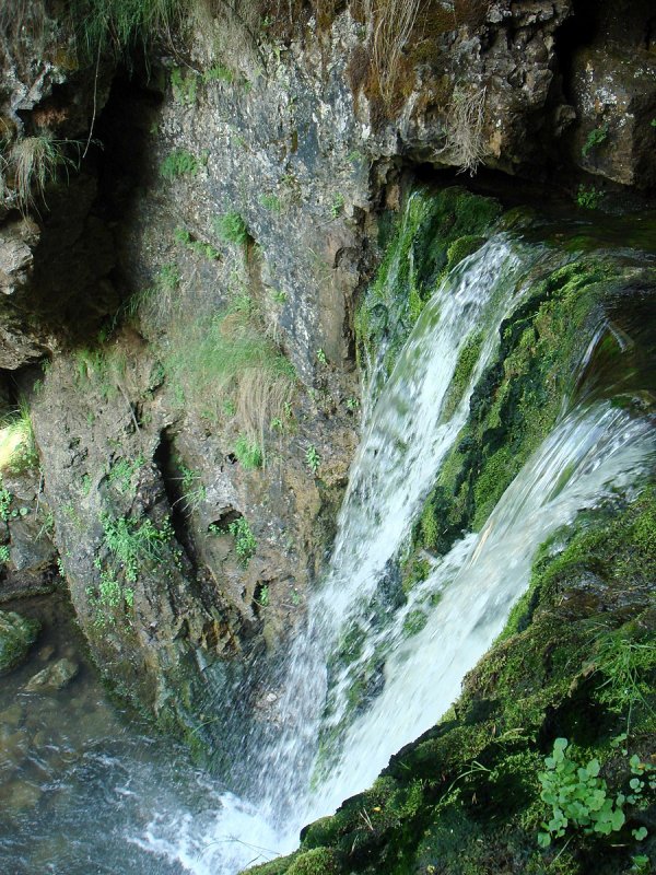 Инзер водопад Атыш