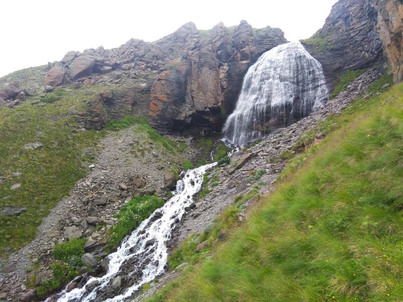 Хал Келой водопад