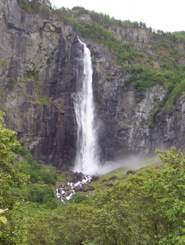 Водопад Чигордали