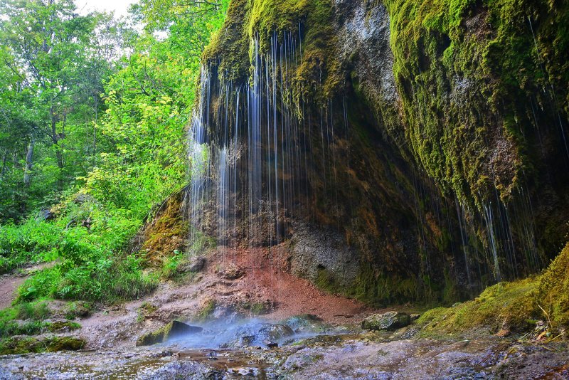 Шумиловский водопад Туймазинский