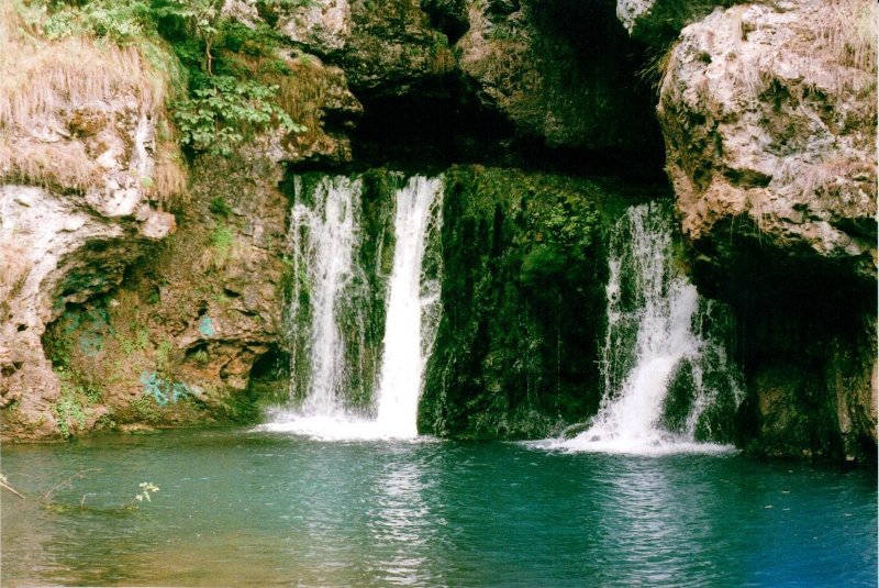 Водопад Атыш Лемеза