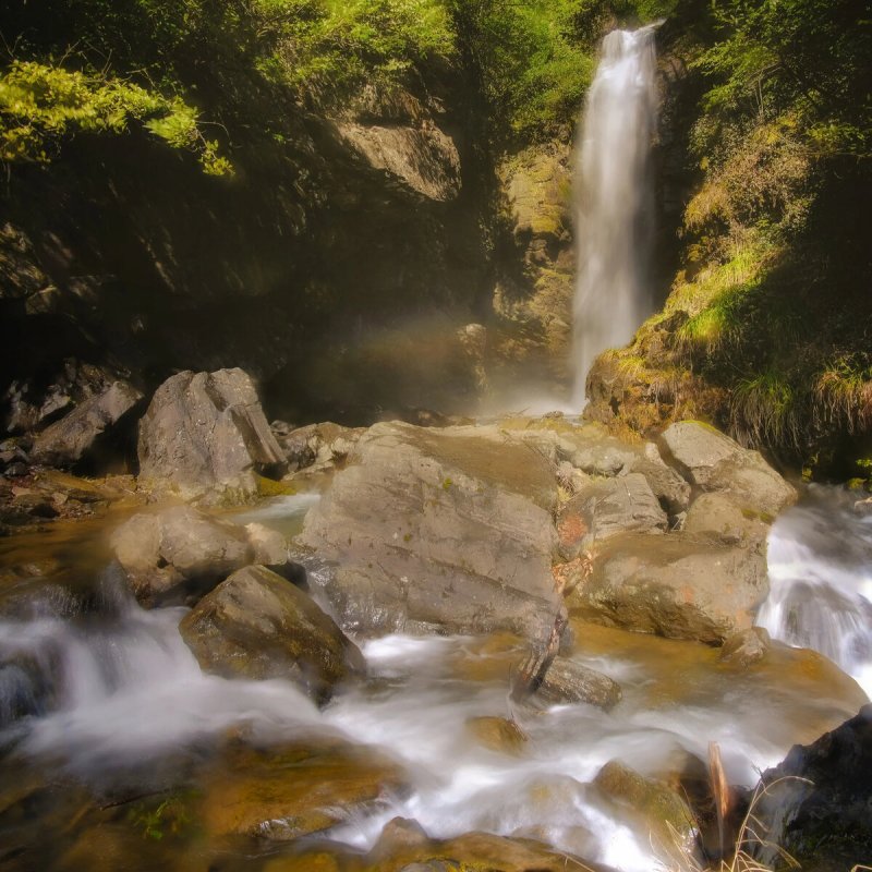 Абхазия водопад Хабю