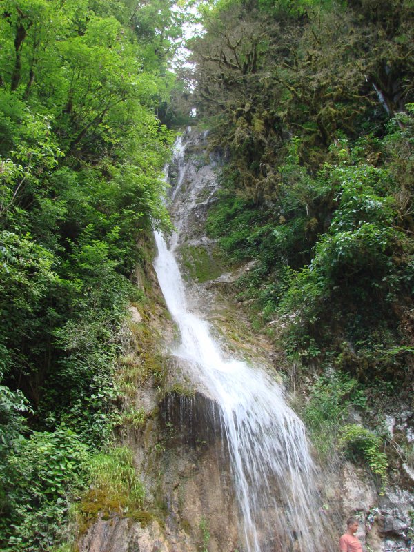 Ткуарчал Абхазия водопады