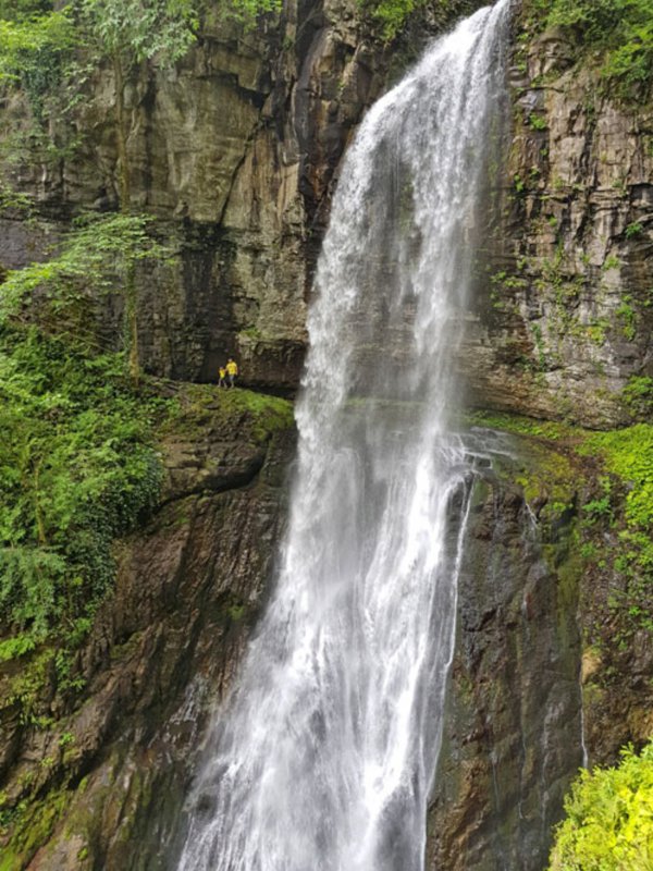 Ольгинский водопад Сухум