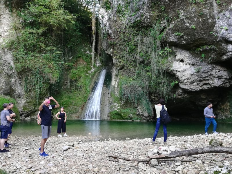 Водопад 3 Абхазия