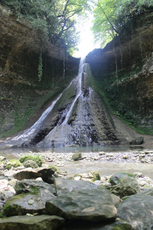 Водопад Шакуран Абхазия