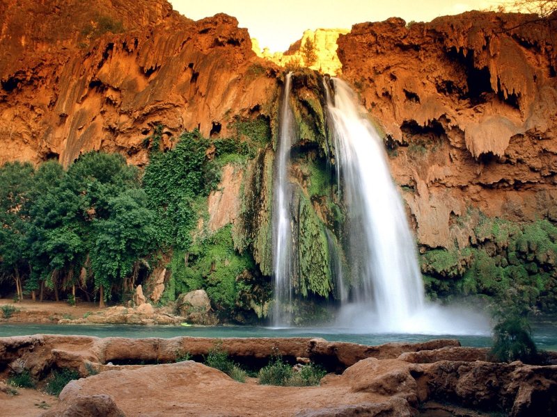 Водопад Хавасу, Гранд-каньон, Аризона