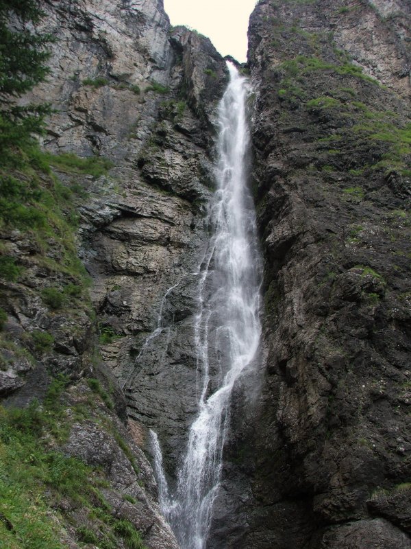Водопады три Алтайский край Шинок