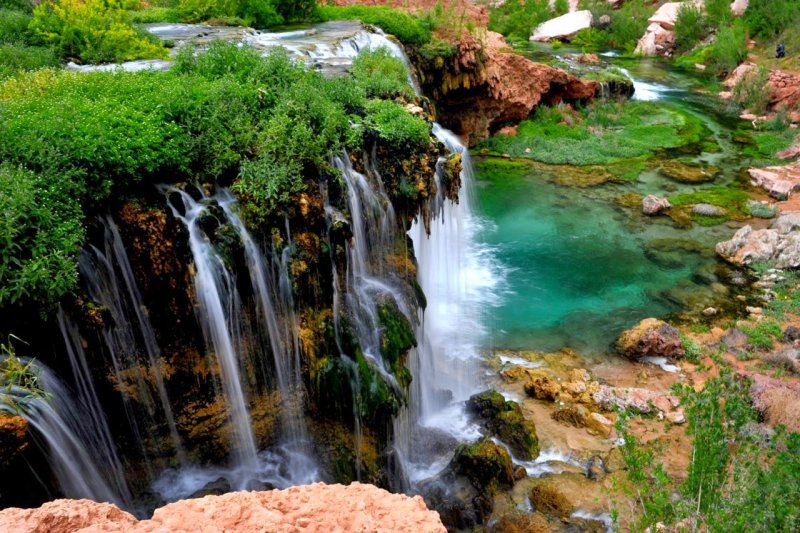 Tanque Verde Falls – потрясающие водопады Аризона