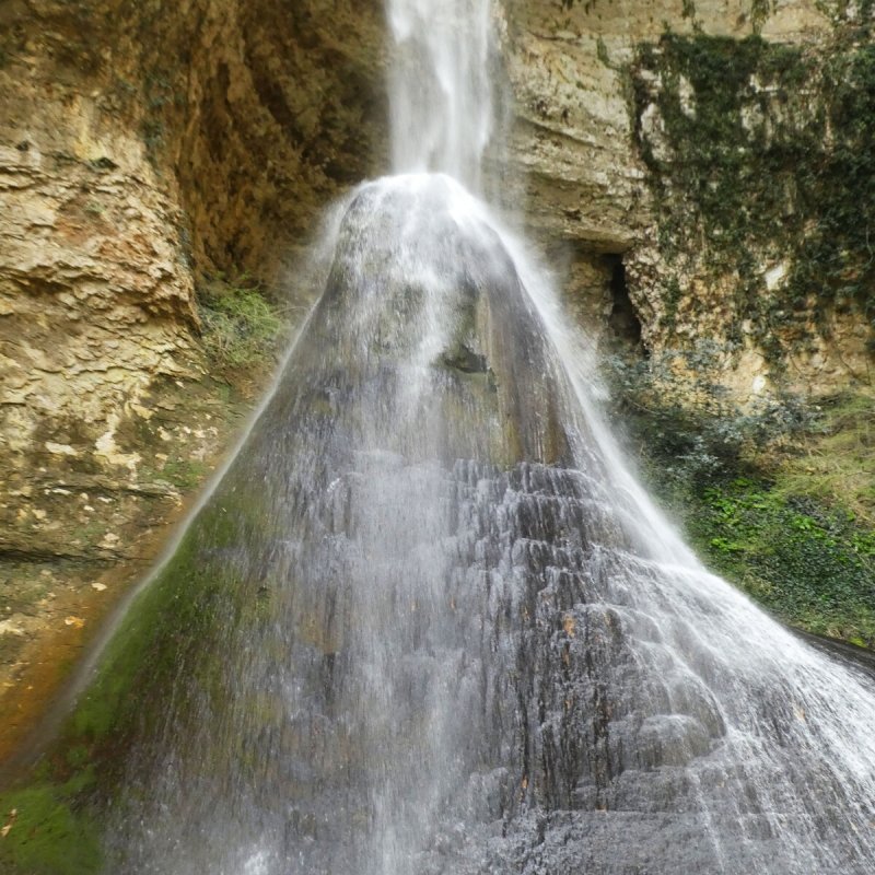 Абхазия Шакуранские водопады дорога