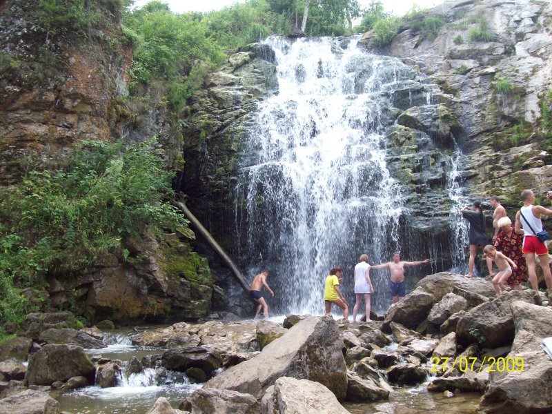 Барнаул водопад пещерки