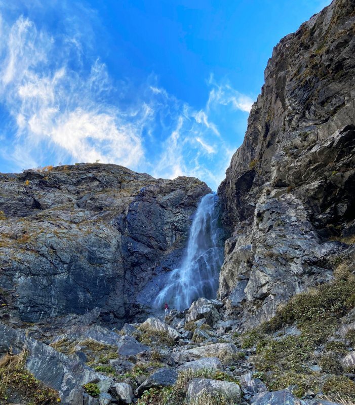 Ущелье Аманауз и суфруджинские водопады